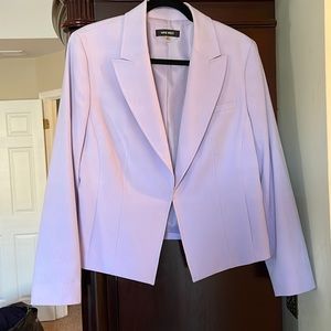 Nine West Lavender Blazer